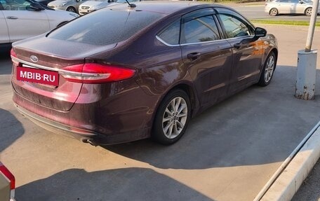 Ford Fusion (North America) II, 2016 год, 1 530 000 рублей, 5 фотография