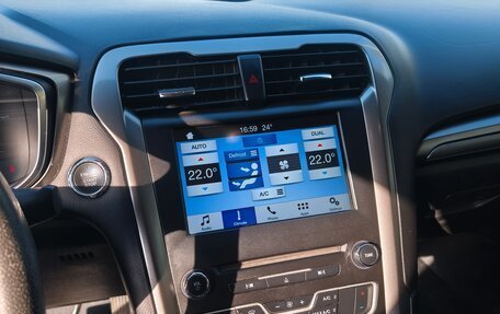 Ford Fusion (North America) II, 2016 год, 1 530 000 рублей, 8 фотография