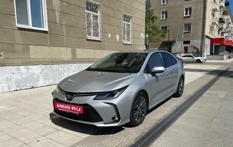 Toyota Corolla, 2021 год, 1 900 000 рублей, 4 фотография