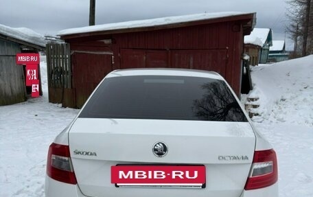 Skoda Octavia, 2014 год, 1 020 000 рублей, 4 фотография