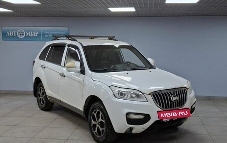 Lifan X60 I рестайлинг, 2016 год, 483 000 рублей, 3 фотография