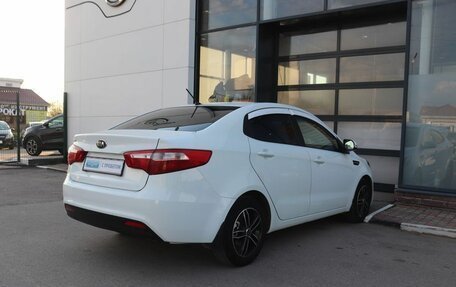 KIA Rio III рестайлинг, 2013 год, 650 000 рублей, 5 фотография
