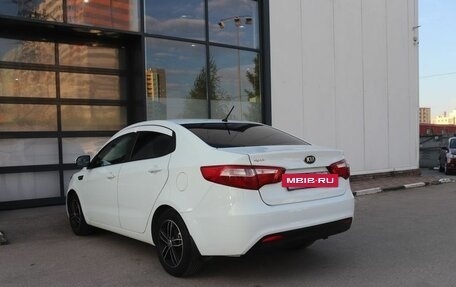 KIA Rio III рестайлинг, 2013 год, 650 000 рублей, 3 фотография