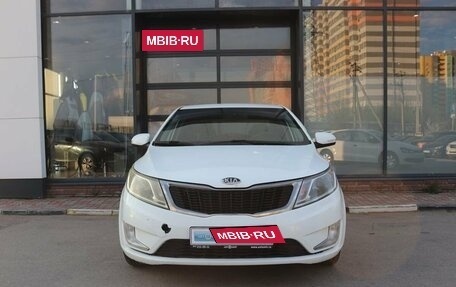KIA Rio III рестайлинг, 2013 год, 650 000 рублей, 8 фотография