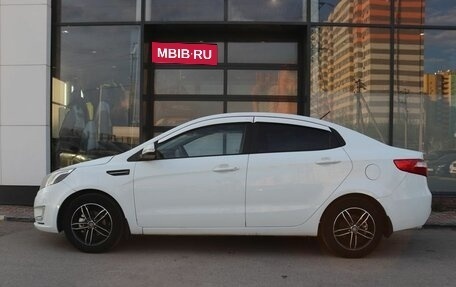 KIA Rio III рестайлинг, 2013 год, 650 000 рублей, 2 фотография