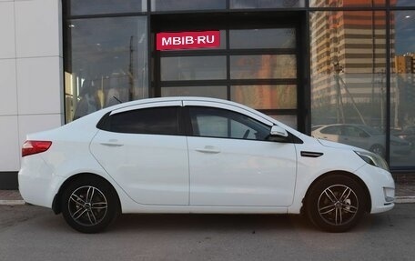 KIA Rio III рестайлинг, 2013 год, 650 000 рублей, 6 фотография