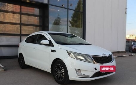 KIA Rio III рестайлинг, 2013 год, 650 000 рублей, 7 фотография