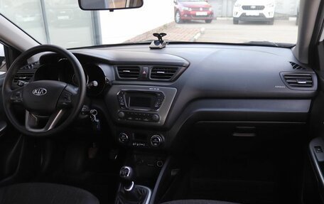 KIA Rio III рестайлинг, 2013 год, 650 000 рублей, 14 фотография