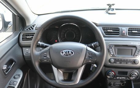 KIA Rio III рестайлинг, 2013 год, 650 000 рублей, 16 фотография
