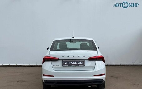 Skoda Rapid II, 2021 год, 1 795 500 рублей, 7 фотография