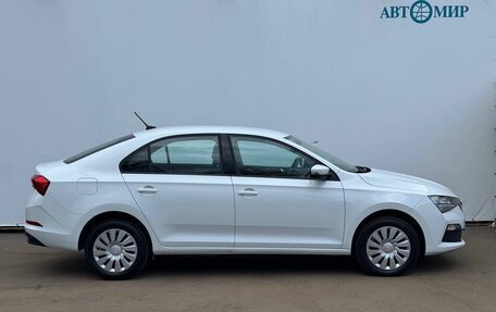 Skoda Rapid II, 2021 год, 1 795 500 рублей, 4 фотография