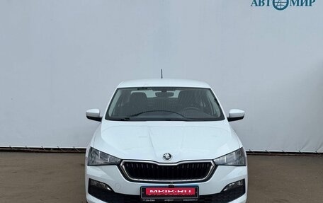 Skoda Rapid II, 2021 год, 1 795 500 рублей, 2 фотография