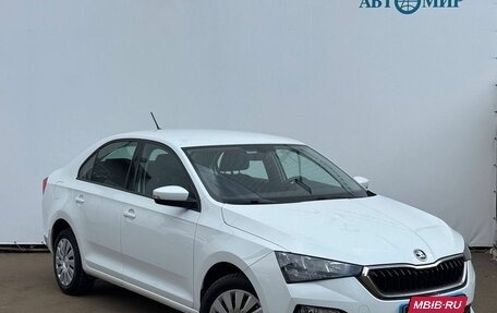 Skoda Rapid II, 2021 год, 1 795 500 рублей, 3 фотография