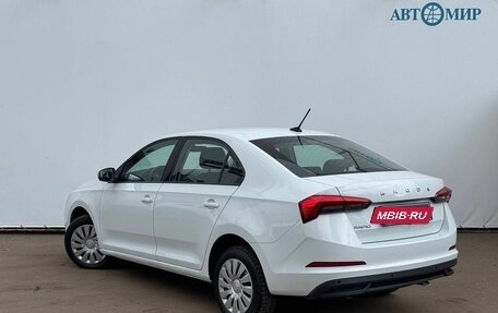 Skoda Rapid II, 2021 год, 1 795 500 рублей, 6 фотография