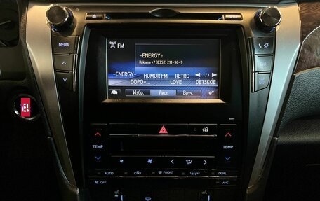 Toyota Camry, 2017 год, 1 798 400 рублей, 12 фотография