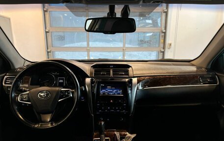 Toyota Camry, 2017 год, 1 798 400 рублей, 9 фотография