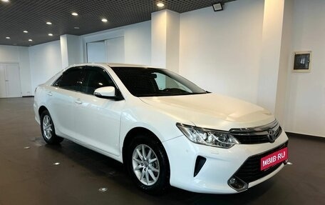 Toyota Camry, 2017 год, 1 798 400 рублей, 1 фотография