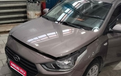 Hyundai Solaris II рестайлинг, 2018 год, 1 250 000 рублей, 1 фотография