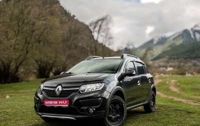 Renault Sandero II рестайлинг, 2017 год, 870 000 рублей, 1 фотография