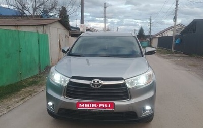 Toyota Highlander III, 2015 год, 2 400 000 рублей, 1 фотография