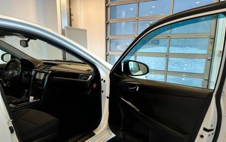 Toyota Camry, 2017 год, 1 798 400 рублей, 22 фотография