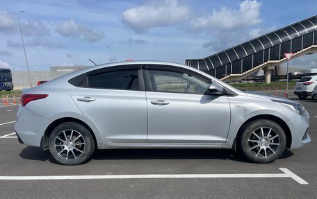 Hyundai Solaris II рестайлинг, 2018 год, 1 190 000 рублей, 4 фотография