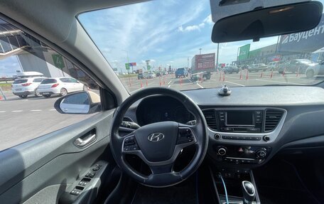 Hyundai Solaris II рестайлинг, 2018 год, 1 190 000 рублей, 9 фотография
