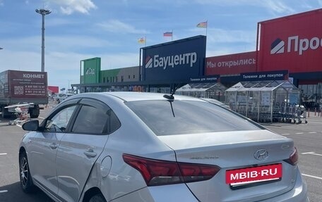 Hyundai Solaris II рестайлинг, 2018 год, 1 190 000 рублей, 7 фотография