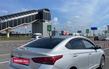 Hyundai Solaris II рестайлинг, 2018 год, 1 190 000 рублей, 5 фотография