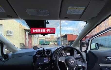 Nissan Note II рестайлинг, 2018 год, 1 250 000 рублей, 27 фотография