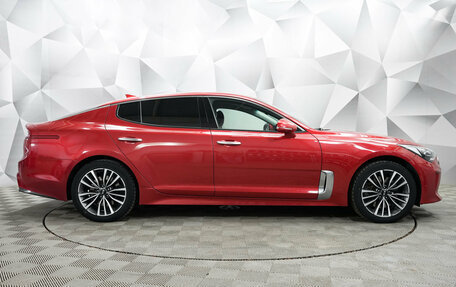 KIA Stinger I, 2019 год, 2 266 000 рублей, 6 фотография