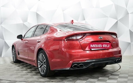 KIA Stinger I, 2019 год, 2 266 000 рублей, 3 фотография