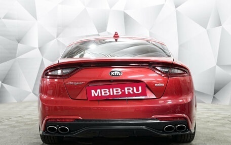 KIA Stinger I, 2019 год, 2 266 000 рублей, 4 фотография