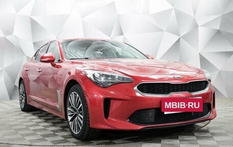 KIA Stinger I, 2019 год, 2 266 000 рублей, 7 фотография