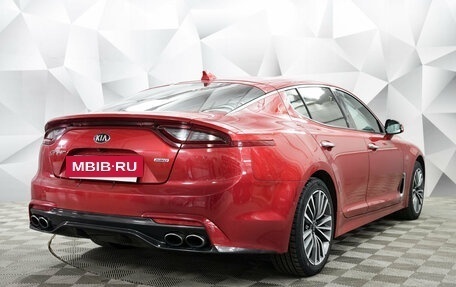 KIA Stinger I, 2019 год, 2 266 000 рублей, 5 фотография