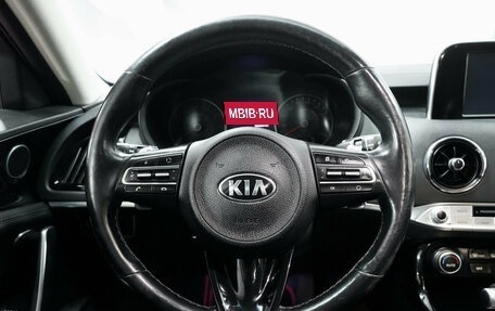 KIA Stinger I, 2019 год, 2 266 000 рублей, 15 фотография