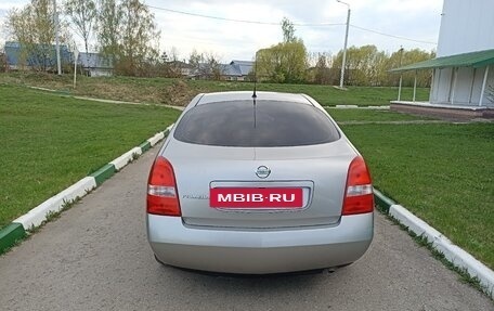 Nissan Primera III, 2006 год, 435 000 рублей, 6 фотография
