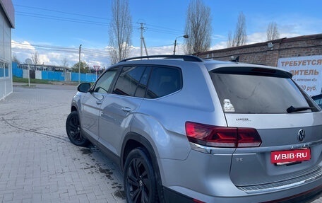 Volkswagen Atlas I, 2022 год, 3 450 000 рублей, 2 фотография
