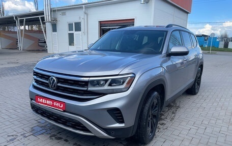 Volkswagen Atlas I, 2022 год, 3 450 000 рублей, 5 фотография