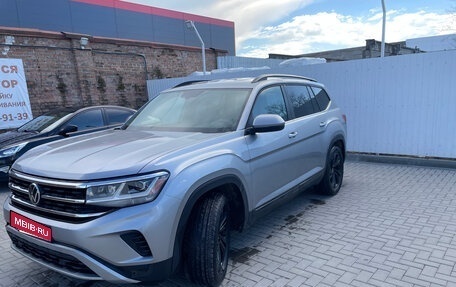Volkswagen Atlas I, 2022 год, 3 450 000 рублей, 3 фотография