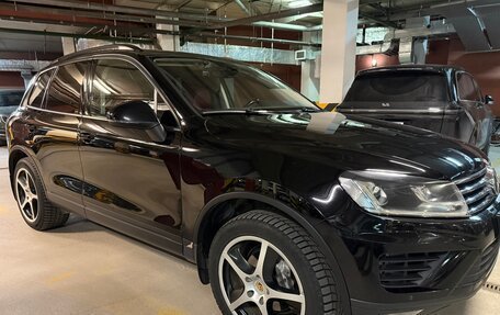 Volkswagen Touareg III, 2017 год, 3 200 000 рублей, 8 фотография