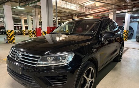 Volkswagen Touareg III, 2017 год, 3 200 000 рублей, 15 фотография