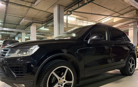 Volkswagen Touareg III, 2017 год, 3 200 000 рублей, 9 фотография