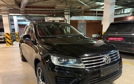Volkswagen Touareg III, 2017 год, 3 200 000 рублей, 14 фотография