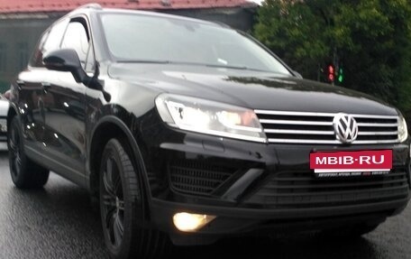 Volkswagen Touareg III, 2017 год, 3 200 000 рублей, 16 фотография