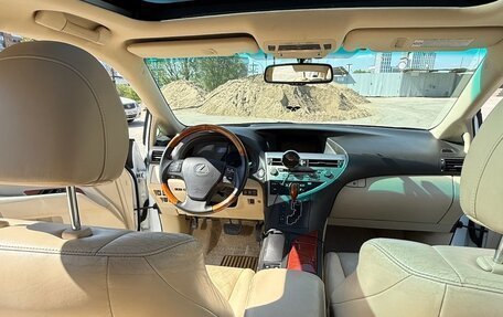 Lexus RX III, 2011 год, 1 850 000 рублей, 8 фотография