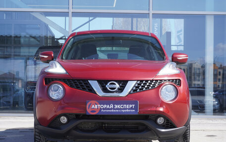 Nissan Juke II, 2018 год, 1 389 000 рублей, 2 фотография