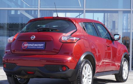 Nissan Juke II, 2018 год, 1 389 000 рублей, 5 фотография
