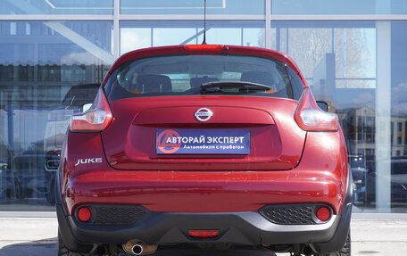 Nissan Juke II, 2018 год, 1 389 000 рублей, 6 фотография