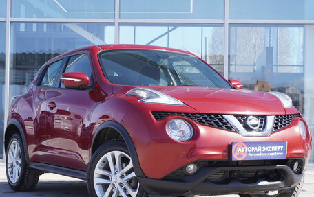 Nissan Juke II, 2018 год, 1 389 000 рублей, 3 фотография